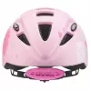 Schützender Kinderhelm UVEX kid 2 cc Mehrfarbig Pink, Hartschale, Matt-Finish
