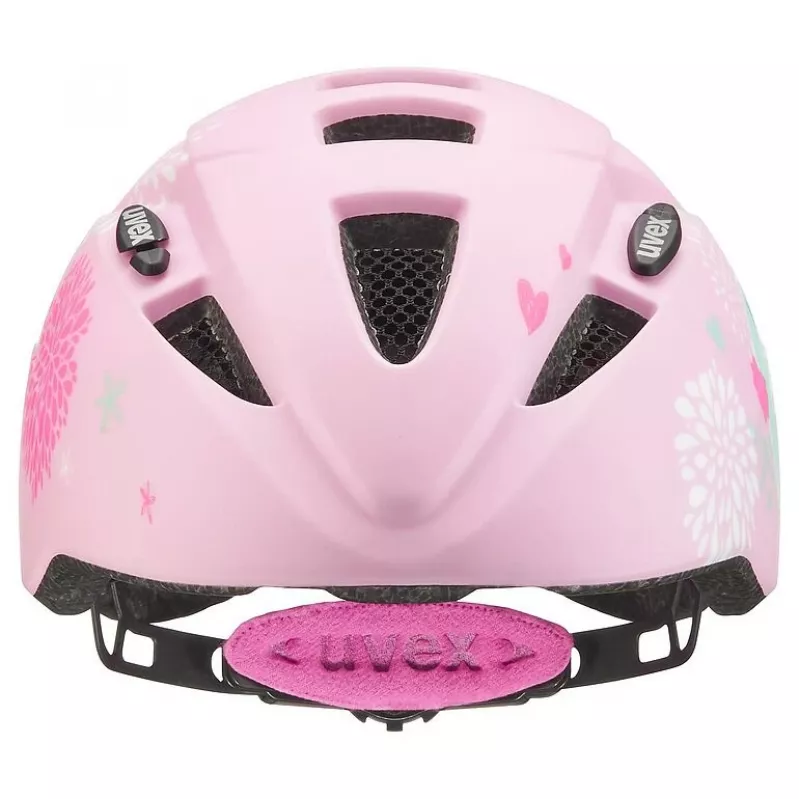 Schützender Kinderhelm UVEX kid 2 cc Mehrfarbig Pink, Hartschale, Matt-Finish