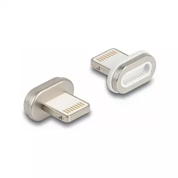 Magnetischer 8‑Pin Lightning Adapter DELOCK 8‑Pin Lightning Stecker (Modell 66574)