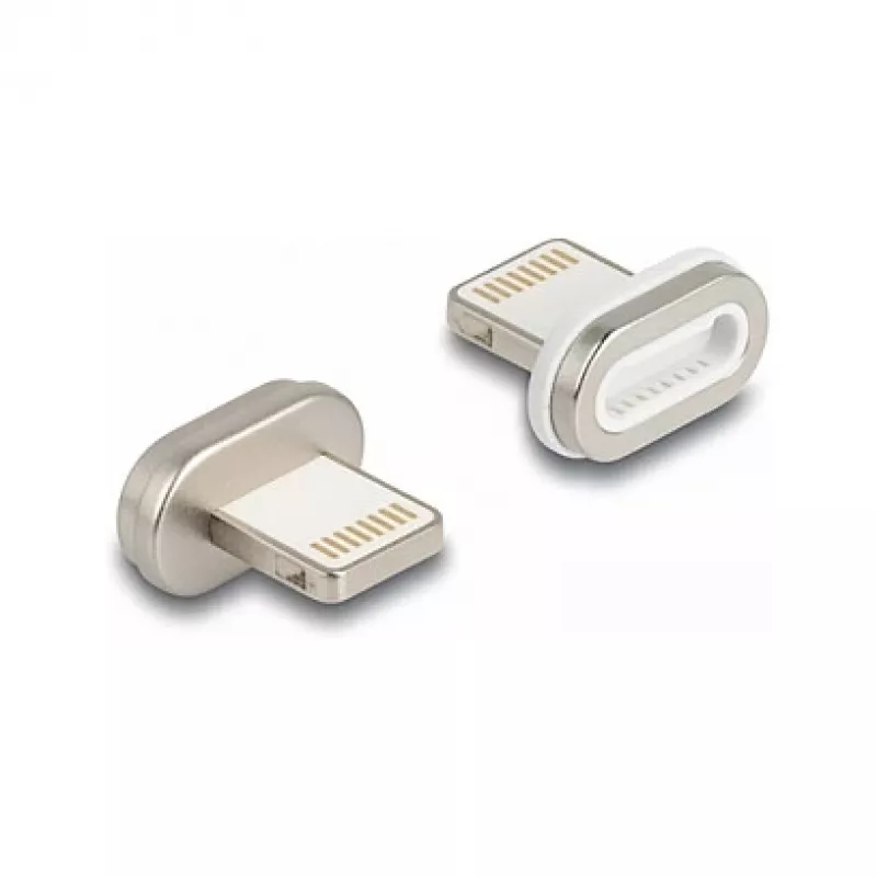 Magnetischer 8‑Pin Lightning Adapter DELOCK 8‑Pin Lightning Stecker (Modell 66574)