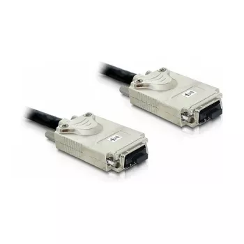 Infiniband-Kabel DeLOCK 83060 1m Schwarz