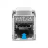 Kabel RJ45-Stecker auf Keystone-Modul RJ45-Buchse DeLOCK 87029