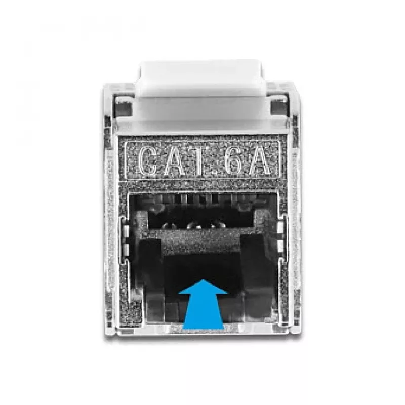 Kabel RJ45-Stecker auf Keystone-Modul RJ45-Buchse DeLOCK 87029
