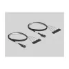 DeLOCK 8-fach SATA PCI Express x8-Karte mit Verbindungskabel