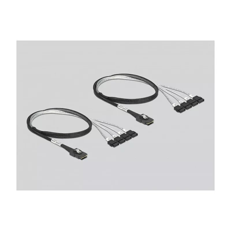 DeLOCK 8-fach SATA PCI Express x8-Karte mit Verbindungskabel