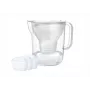 Wasserfilterkanne BRITA Style Essential XL mit MAXTRA PRO Pure Performance Kartuschen (3) — weiß