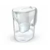 Wasserfilterkanne BRITA Style Essential XL mit MAXTRA PRO Pure Performance Kartuschen (3) — weiß