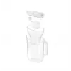 Wasserfilterkanne BRITA Style Essential XL mit MAXTRA PRO Pure Performance Kartuschen (3) — weiß