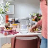 Wasserfilterkanne BRITA Style Essential XL mit MAXTRA PRO Pure Performance Kartuschen (3) — weiß