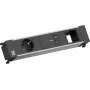 Power Frame Steckdosenleiste Bachmann BM0023849 mit 1x CEE7/3, 1x USB-C PD 100W und 1x Kupplung, 0,2 m Kabel