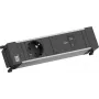 Power Frame Steckdosenmodul Bachmann BM0023854 mit 1x CEE7/3-Steckdose und 1x USB‑C-auf-USB‑C-Kabel mit 100W, L=0,2m