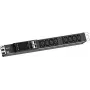 Steckdosenleiste Bachmann BN ESSENTIAL Metered 19 Zoll 8×C13, 2,0 m Kabel, CEE7/7-Stecker (BM0023691)
