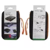 4smarts Fahrzeug-Starthilfe 456312 — 300 A Startstrom, 2 A Ausgang, 16,6 V Batterie, Schwarz