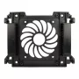 Inter-Tech Montagerahmen 1x5,25 für 1x2,5 / 1x3,5 /12cm Lüfter