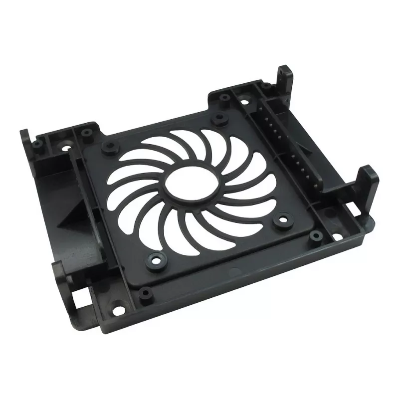 Inter-Tech Montagerahmen 1x5,25 für 1x2,5 / 1x3,5 /12cm Lüfter