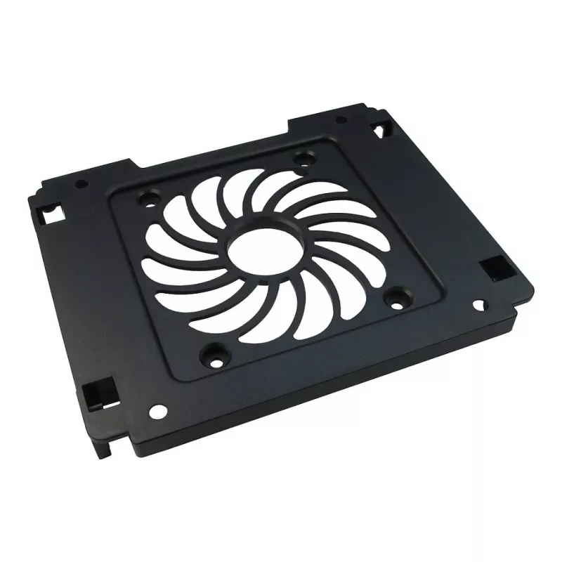 Inter-Tech Montagerahmen 1x5,25 für 1x2,5 / 1x3,5 /12cm Lüfter