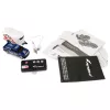 RC-Pickup Amewi 22680 1:64 RTR mit Anhänger, blau