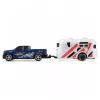 RC-Pickup Amewi 22680 1:64 RTR mit Anhänger, blau