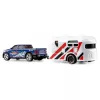 RC-Pickup Amewi 22680 1:64 RTR mit Anhänger, blau