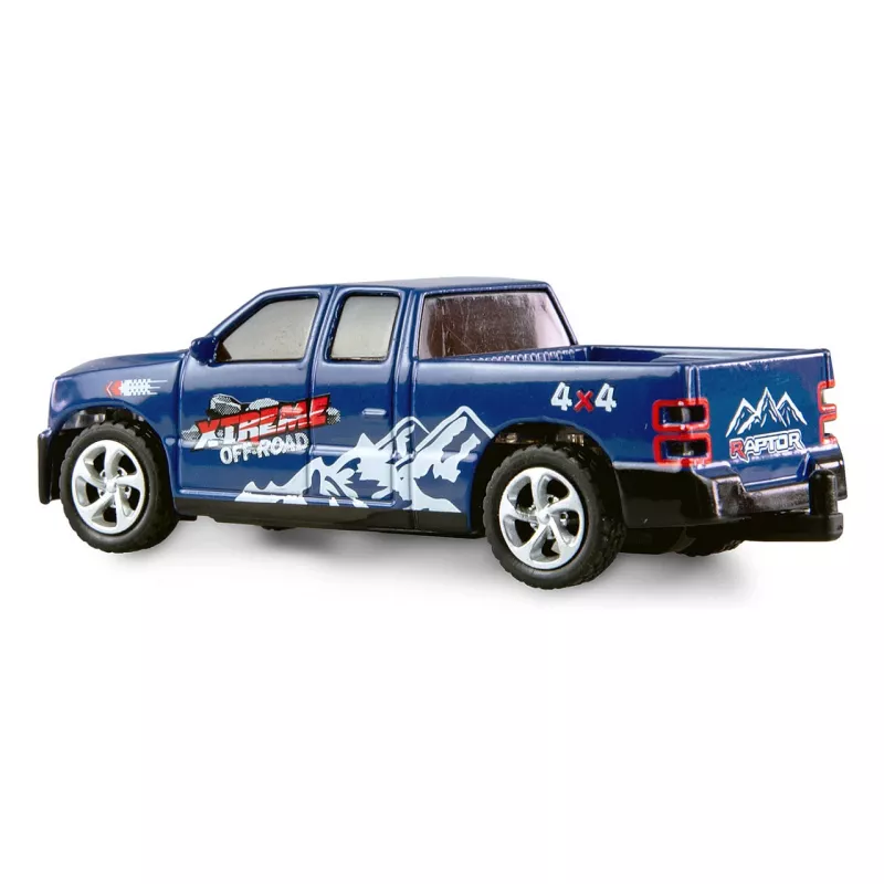 RC-Pickup Amewi 22680 1:64 RTR mit Anhänger, blau