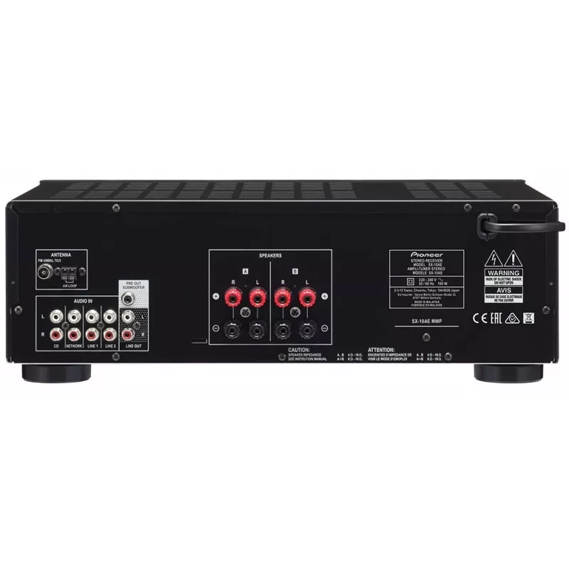 Pioneer SX-10AE 45 W 4.1 Kanäle Stereo Schwarz