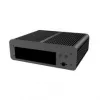 Akasa Euler CMX Mini-ITX lüfterloses PC-Gehäuse A-ITX61-S1B – schwarz, Mini-Chassis für passiv gekühlte Systeme