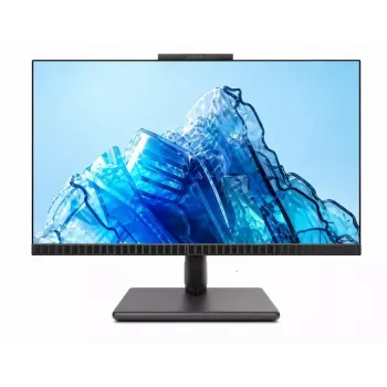 Acer VERO B227QDE 21,5 Zoll FHD 100Hz IPS-Monitor mit HDMI/DisplayPort und integrierter Webcam, schwarz