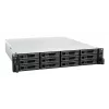 NAS Rack Synology RS2423RP+II (Rack 2U) AMD Ryzen V1780B 8 GB DDR4, 12 Einschübe, RAID, DiskStation Manager