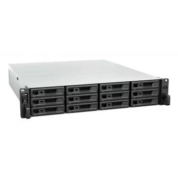 NAS Rack Synology RS2423RP+II (Rack 2U) AMD Ryzen V1780B 8 GB DDR4, 12 Einschübe, RAID, DiskStation Manager