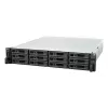 NAS Rack Synology RS2423RP+II (Rack 2U) AMD Ryzen V1780B 8 GB DDR4, 12 Einschübe, RAID, DiskStation Manager
