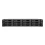 NAS Rack Synology RS2423RP+II (Rack 2U) AMD Ryzen V1780B 8 GB DDR4, 12 Einschübe, RAID, DiskStation Manager