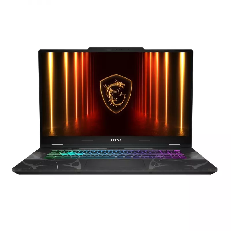 MSI Cyborg 17 B13WGKG-203XPL Intel® Core™ i7 i7-13620H Laptop 43,9 cm (17.3) Full HD 16 GB DDR5-SDRAM 1 TB SSD NVIDIA GeForce RTX 5070 Wi-Fi 6E (802.11ax) NoOS Schwarz