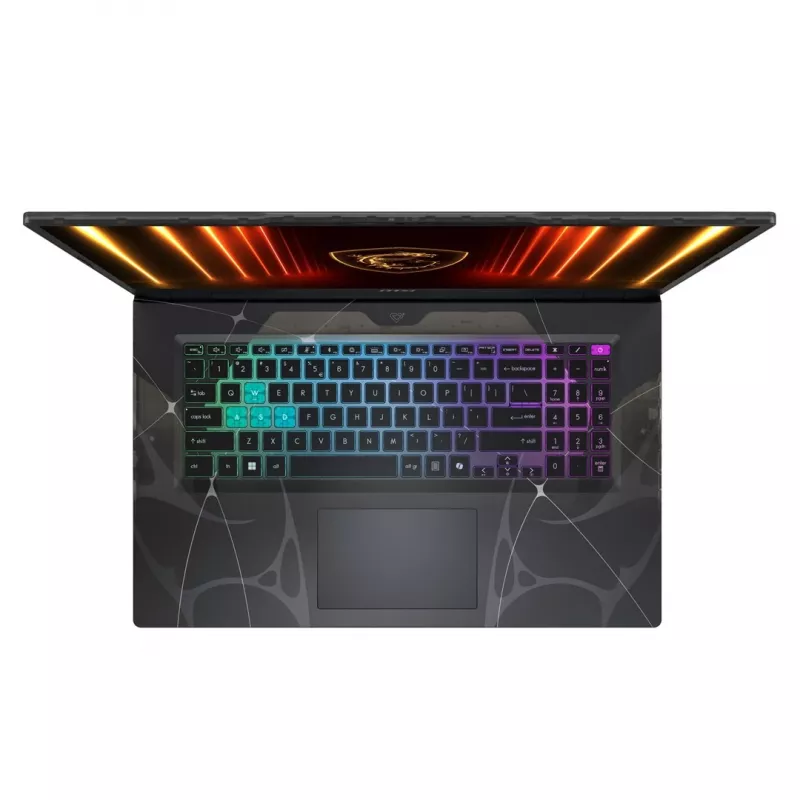 MSI Cyborg 17 B13WGKG-203XPL Intel® Core™ i7 i7-13620H Laptop 43,9 cm (17.3) Full HD 16 GB DDR5-SDRAM 1 TB SSD NVIDIA GeForce RTX 5070 Wi-Fi 6E (802.11ax) NoOS Schwarz