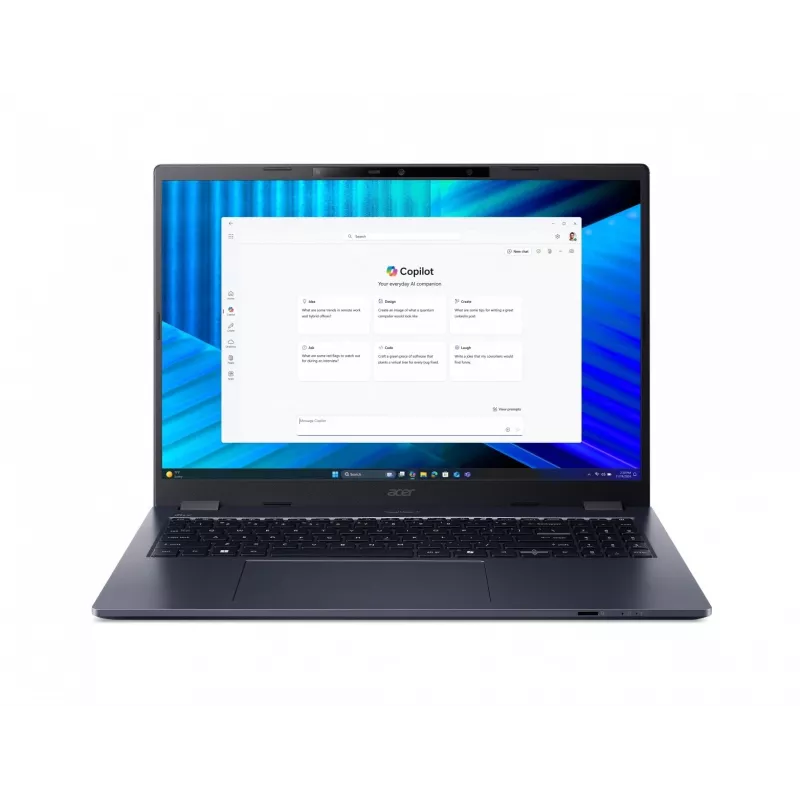 Acer TravelMate P4 TMP416-54-TCO Laptop mit Intel Ultra 7 255U, 16 GB RAM, 512 GB SSD, Windows 11 Pro
