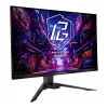 Monitor ASRock PG32QFT 32 Zoll QHD (2560×1440) IPS LED, 1 ms, 180 Hz, VESA, höhenverstellbar, Schwarz