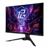 Monitor ASRock PG32QFT 32 Zoll QHD (2560×1440) IPS LED, 1 ms, 180 Hz, VESA, höhenverstellbar, Schwarz