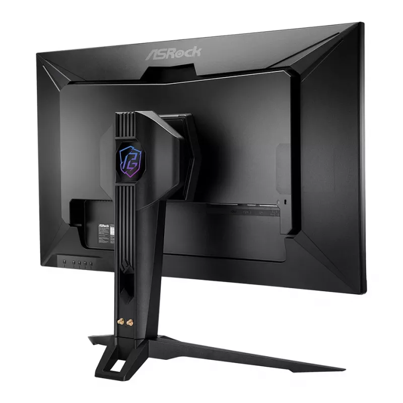 Monitor ASRock PG32QFT 32 Zoll QHD (2560×1440) IPS LED, 1 ms, 180 Hz, VESA, höhenverstellbar, Schwarz