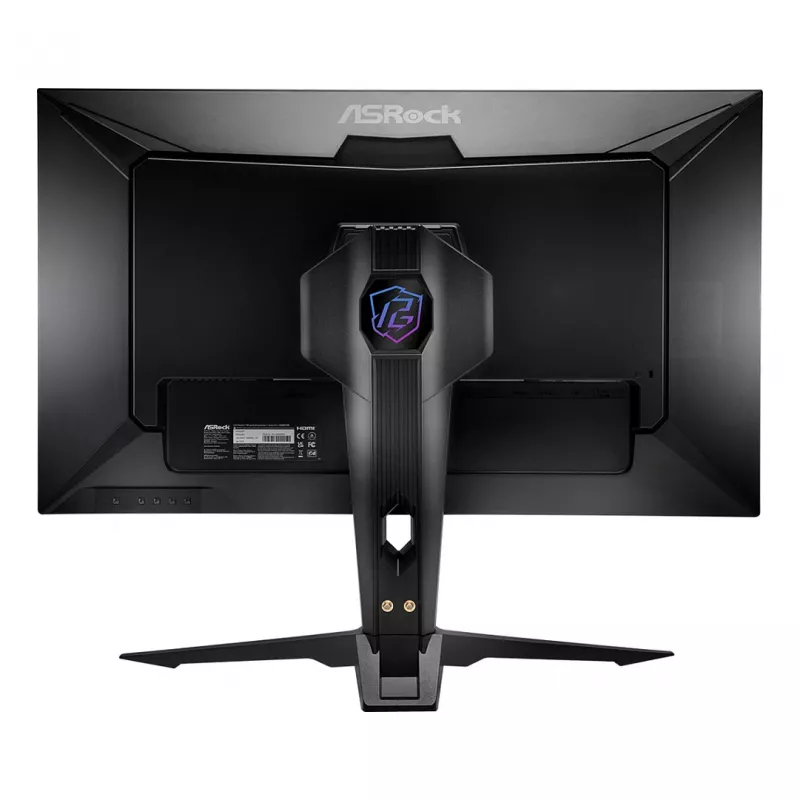 Monitor ASRock PG32QFT 32 Zoll QHD (2560×1440) IPS LED, 1 ms, 180 Hz, VESA, höhenverstellbar, Schwarz