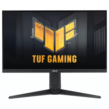 27 Zoll ASUS TUF Gaming VG27UQEL5A 4K UHD LCD-Monitor, 3840×2160, 1 ms, IPS, VESA, höhenverstellbar, integrierte Lautsprecher