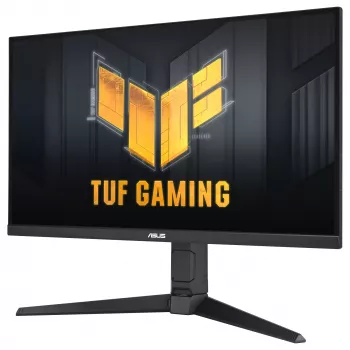 27 Zoll ASUS TUF Gaming VG27UQEL5A 4K UHD LCD-Monitor, 3840×2160, 1 ms, IPS, VESA, höhenverstellbar, integrierte Lautsprecher