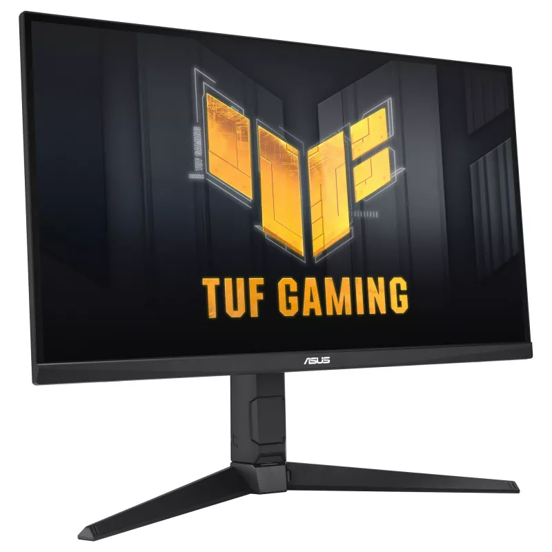 27 Zoll ASUS TUF Gaming VG27UQEL5A 4K UHD LCD-Monitor, 3840×2160, 1 ms, IPS, VESA, höhenverstellbar, integrierte Lautsprecher