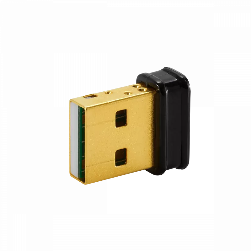 Bluetooth-USB-Adapter ASUS USB-BT600, Bluetooth-Schnittstelle, USB-Host, 1,5 Mbit/s, USB-betrieben, schwarz/gold