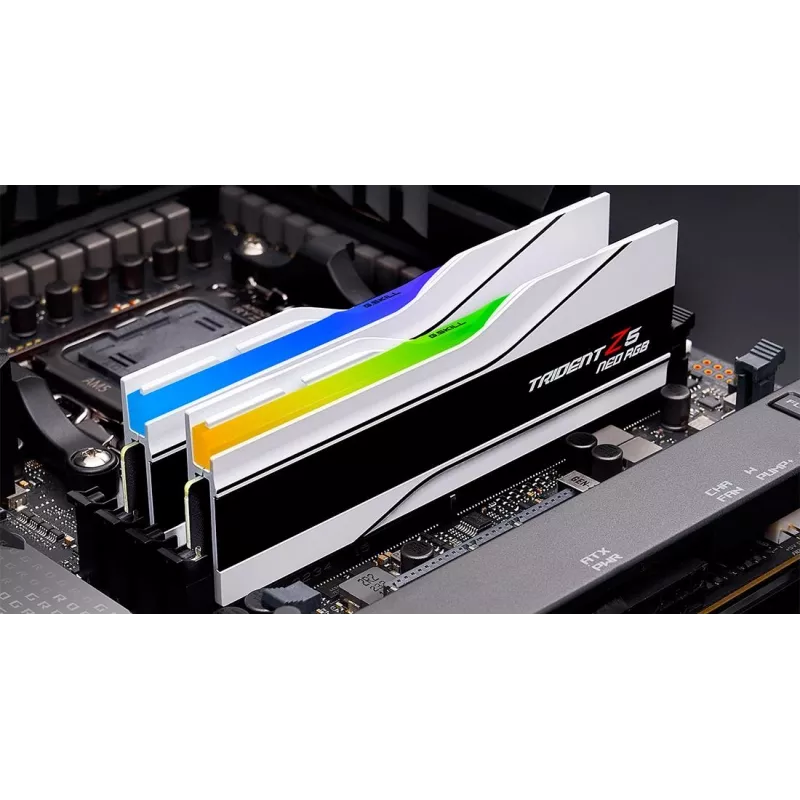 Memory RAM G.SKILL 32GB kit DDR5 6000 CL28 Trident Z5 Neo RGB AMD EXPO