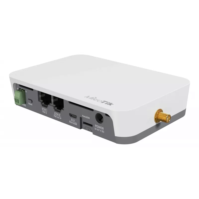 Wireless-Kit MikroTik KNOT LR9G RB924iR-2nD-BT5 mit BG770A und R11e-LR9 902–928 MHz