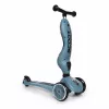 Dreirad-Roller Scoot & Ride 96271 Blau Kinder 2,8 kg