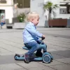Dreirad-Roller Scoot & Ride 96271 Blau Kinder 2,8 kg