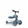 Dreirad-Roller Scoot & Ride 96271 Blau Kinder 2,8 kg