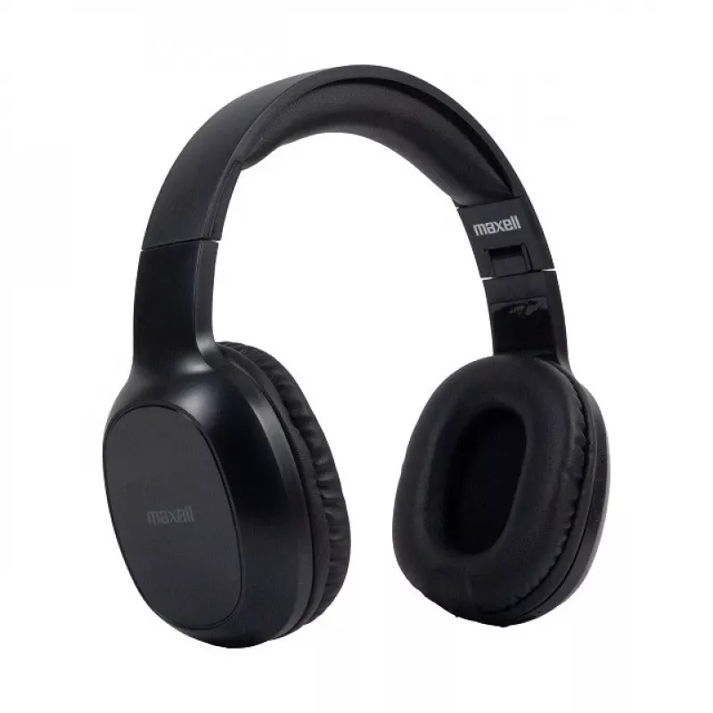 MAXELL HD1 BASS Bluetooth-Kopfhörer mit USB-C-Ladefunktion, bassbetontem Klang, kabelloses Over-Ear-Design