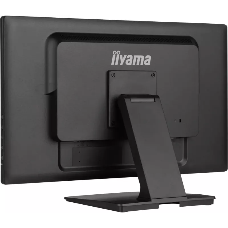IIYAMA ProLite T2452MSC-B2AG 24 Zoll Full HD IPS Touchscreen-Monitor 1920×1080, 5 ms, USB 3.2 Hub, Lautsprecher, VESA