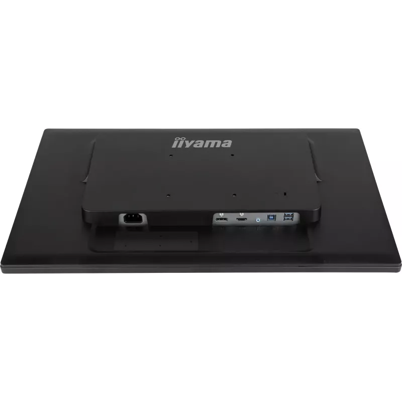 IIYAMA ProLite T2452MSC-B2AG 24 Zoll Full HD IPS Touchscreen-Monitor 1920×1080, 5 ms, USB 3.2 Hub, Lautsprecher, VESA